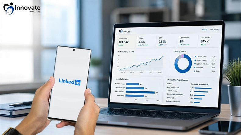LinkedIn Marketing Analytics Explained Which Metrics Actually Predict Future Revenue Linkedin marketing services