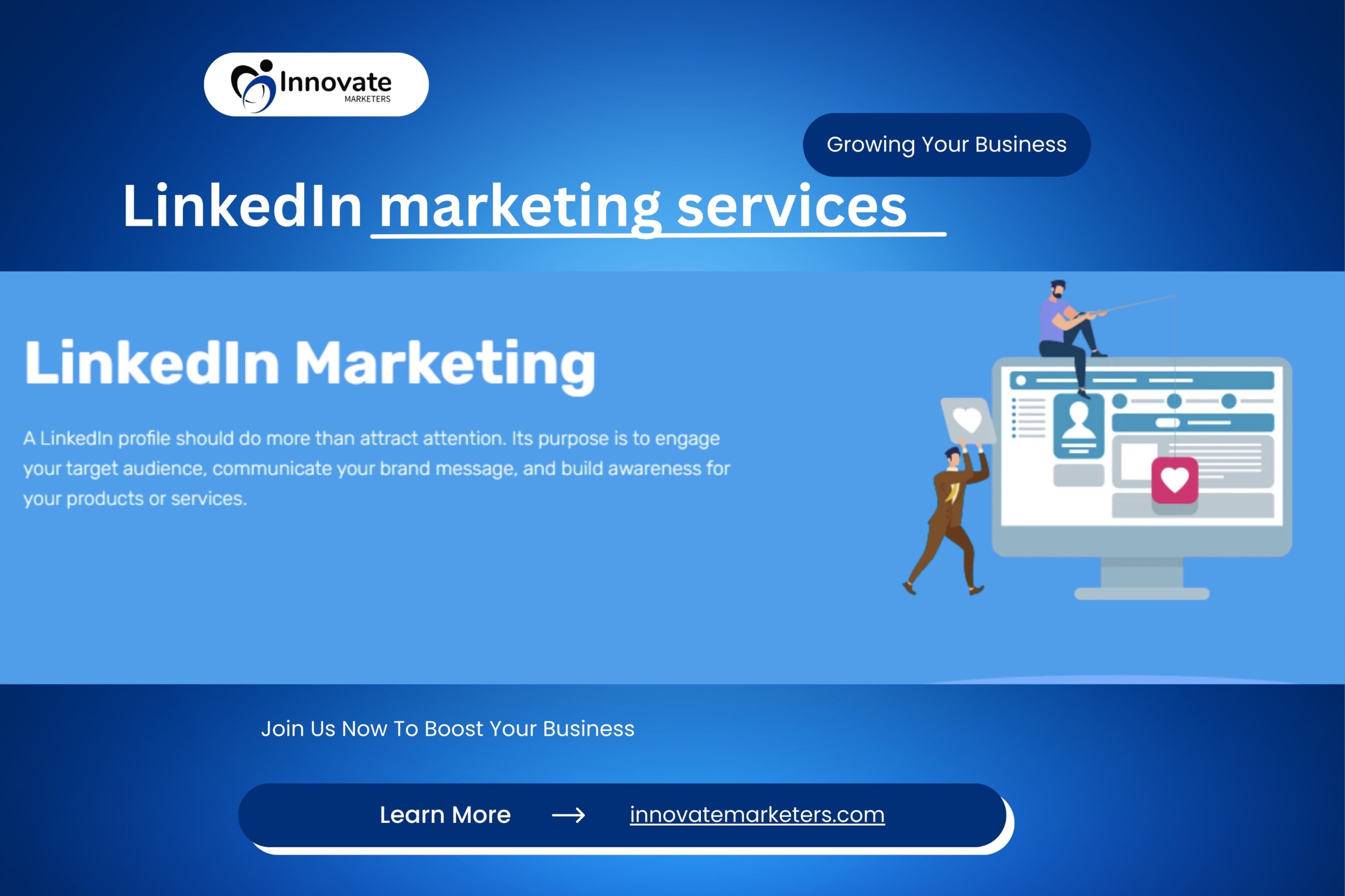 Linkedin marketing services